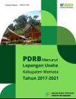 Produk Domestik Regional Bruto Kabupaten Mamasa Menurut Lapangan Usaha 2017-2021