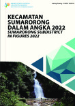 Kecamatan Sumarorong Dalam Angka 2022