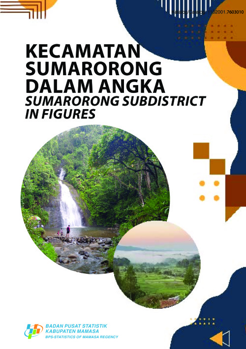 Kecamatan Sumarorong Dalam Angka 2023