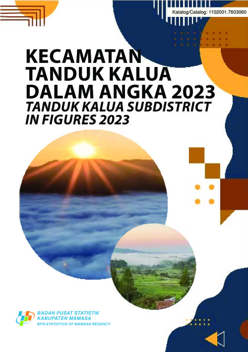 Kecamatan Tanduk Kalua Dalam Angka 2023