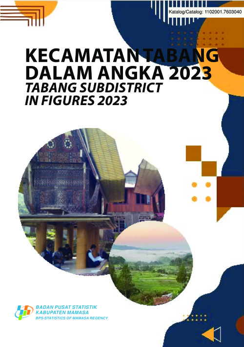 Kecamatan Tabang Dalam Angka 2023